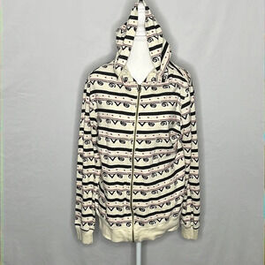 BDG Zip Front Hoodie 100% Cotton - Size Small